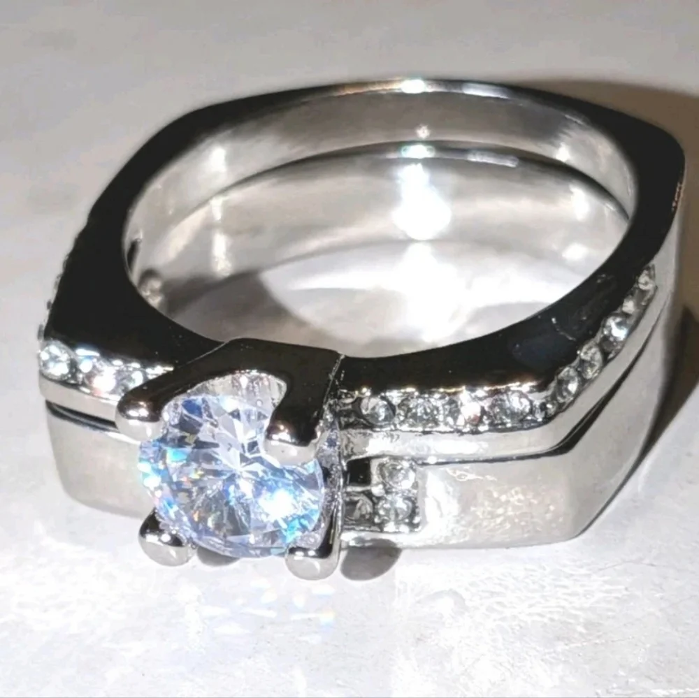 Boutique elegant silver
